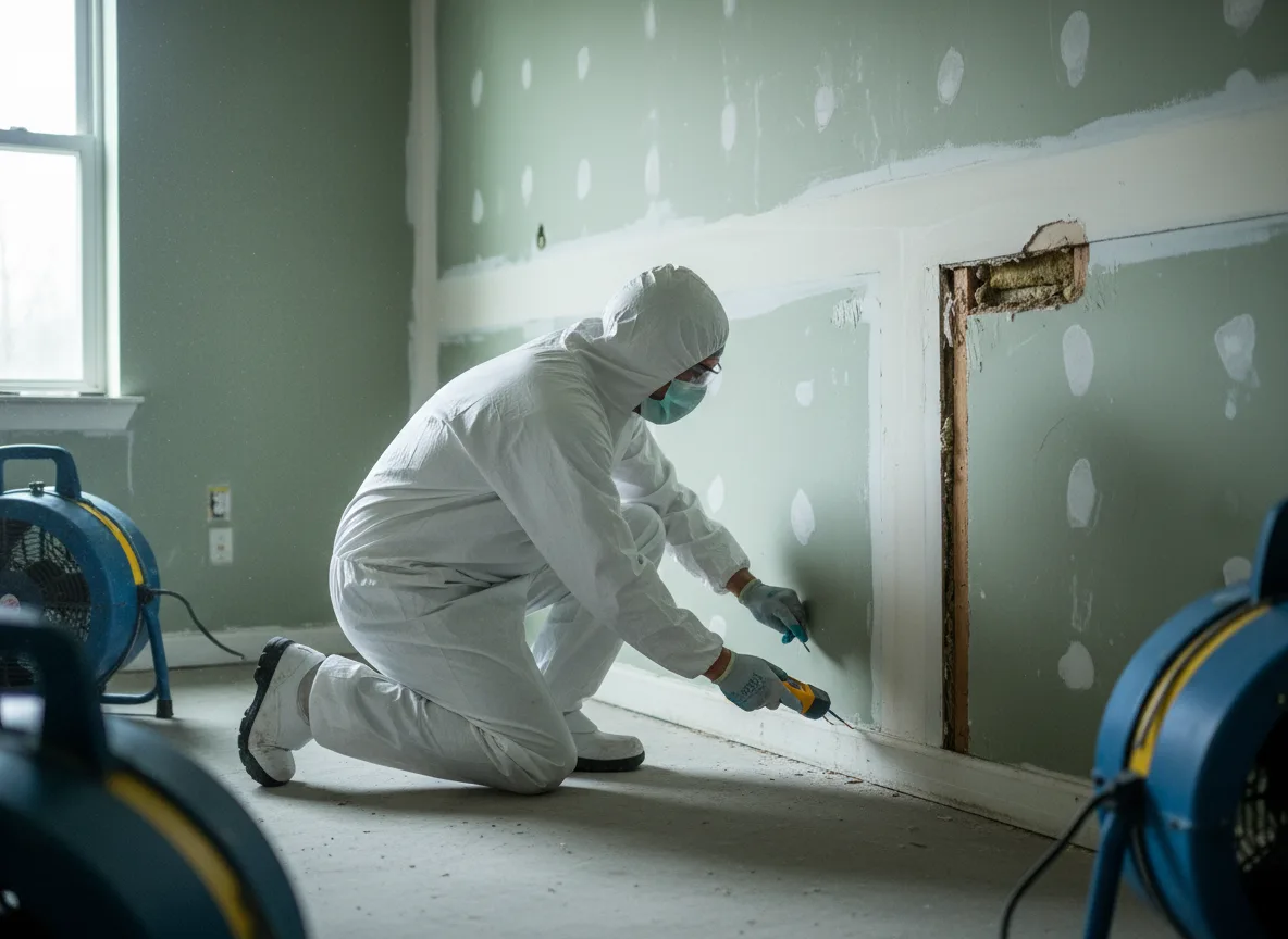 Water Damage Restoration company in Edna, TX